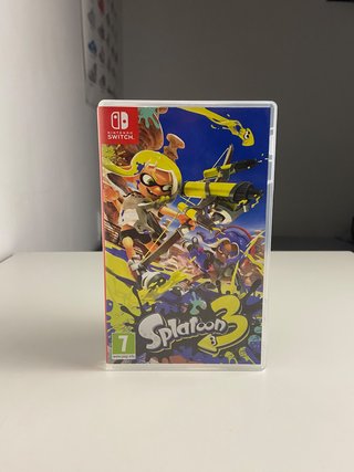 Splatoon 3 Nintendo Switch IMPECABLE
