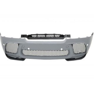 Paragolpes para BMW X6 E71 M Performance + Splitte