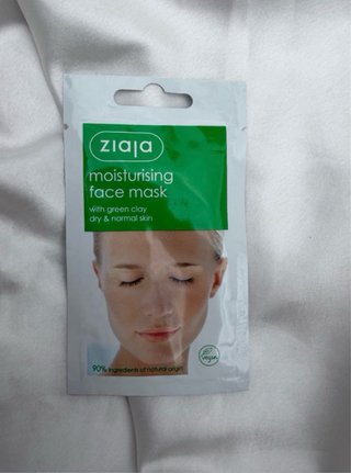 Mascarilla Facial Hidratante
