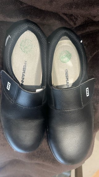 Zapatos de seguridad Kingsmann negros