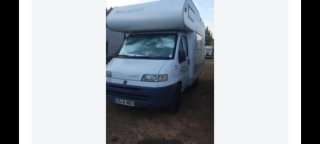 Autocaravana Fiat Ducato