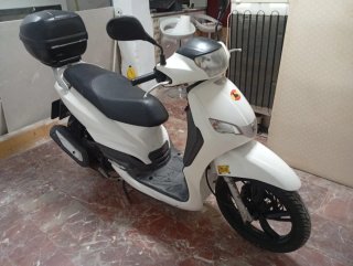 Peugeot Tweet 125 ITV reciente