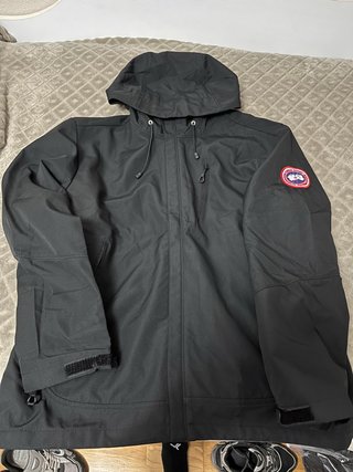 Cortavientos Canada Goose Negro