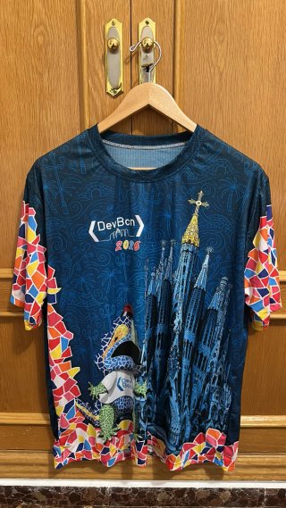 Camiseta Developer Bcn 2026 Barcelona