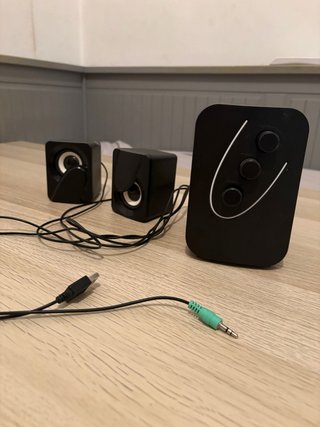 Altavoces Gaming con Luces LED
