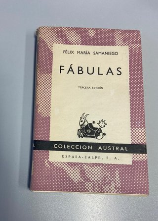 Fábulas Félix María Samaniego Colección Austral