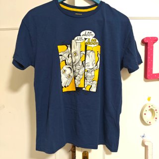 Camiseta Marvel Groot Azul Talla S