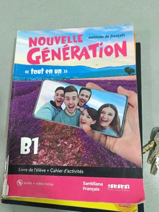 Libros de francés e inglés de bachillerato