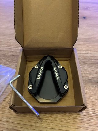 Extensor de pata de cabra Zontes