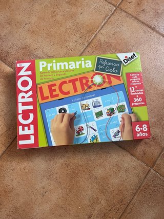 Juego Educativo Lectron Primaria Diset