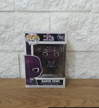 Funko Pop! Baron Zemo #702 Marvel