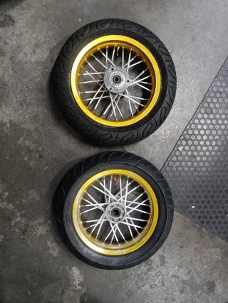 Llantas Pit Bike Supermotad