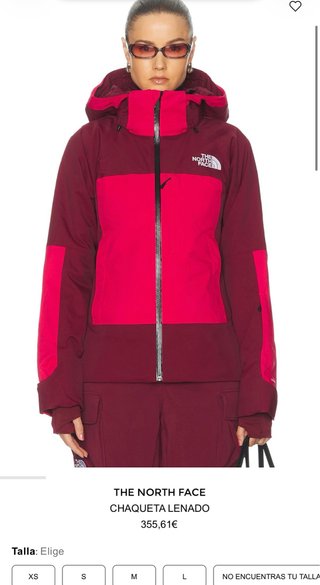 Chaqueta The North Face Lenado