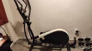 Bicicleta Elíptica Magnética Domyos