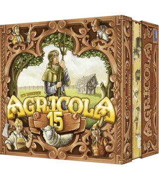 Juego de Mesa Agricola 15 Aniversario