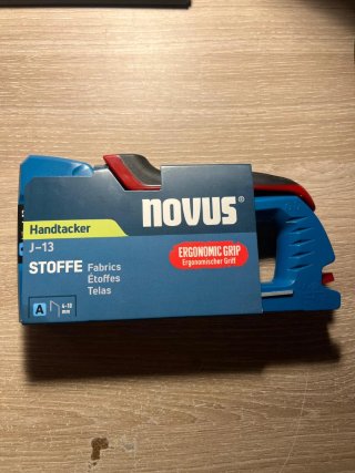 Grapadora Manual Novus J-13