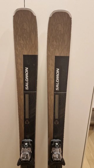 Esquís Salomon Stance 84 (169cm) 2024