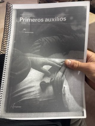 Primeros auxilios