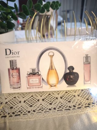 Estuche Perfumes Dior Les Parfums