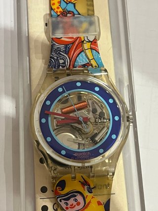 Orologio Swatch Vintage da collezione nuovo