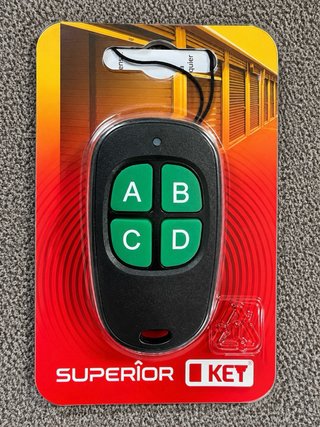 Mando Universal Superior KEY 433,92 MHz