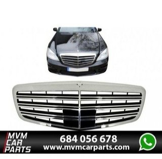 Parrilla frontal para Mercedes Clase S W221 2011-2