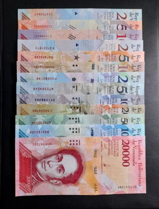 🇻🇪 Billetes Venezuela