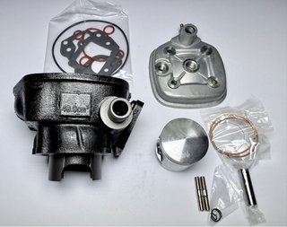 Cilindro 70cc minarelli horizontal aerox jog sonic