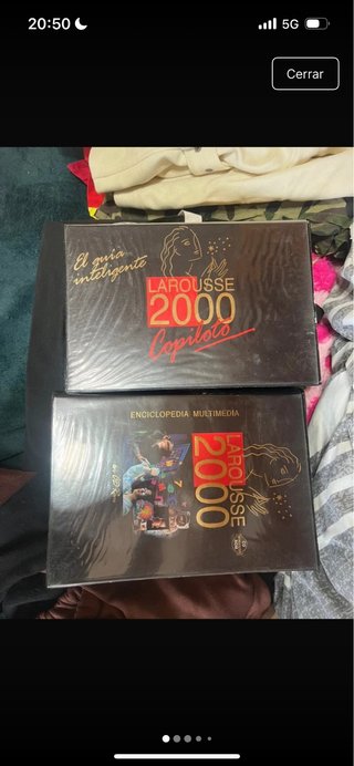 Enciclopedia Larousse 2000 (Copiloto + CD-ROMs)