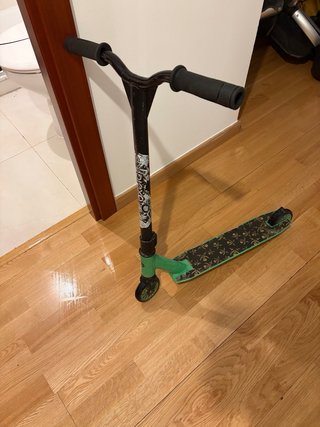 Patinete Scooter Freestyle Verde