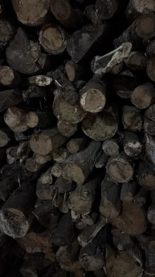 Leña para chimenea