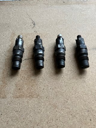 4 Inyectores Nissan Patrol A4-28 Turbo