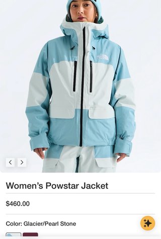 Chaqueta The North Face Powstar