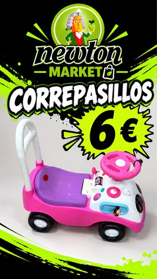 Correpasillos Infantil Rosa