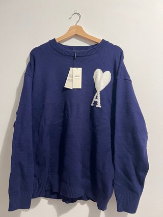 Jersey Ami Paris Azul