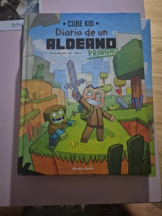 Un nuevo guerrero diario de un aldeano