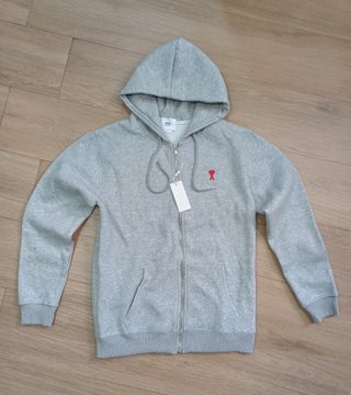 Chaqueta con capucha Ami