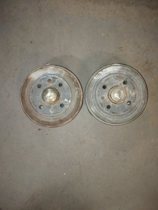 Manguetas traseras Seat Ibiza Mk1 1987
