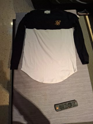 Camiseta manga larga Siksilk