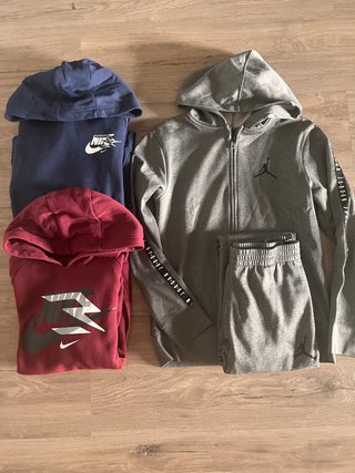 Lote ropa NIKE Junior