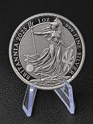 Moneda de Plata Britannia 2025 1 Onza