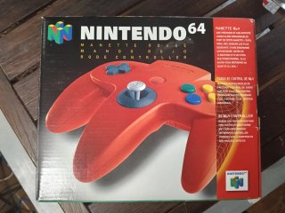 Controller N64 Rosso Nintendo 64