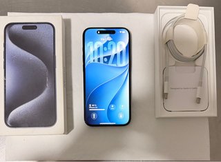 iPhone 15 Pro 128GB Blu