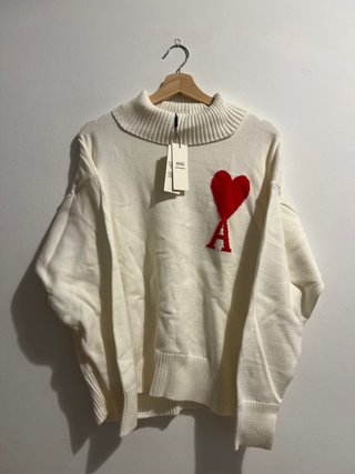 Jersey Ami Paris Cuello Alto