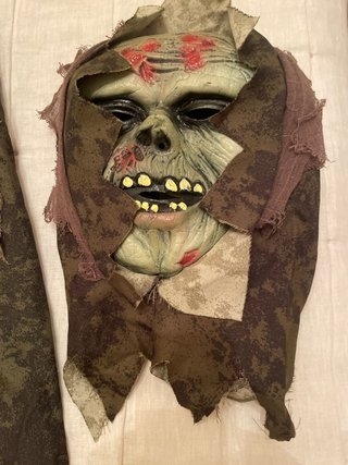 Disfraz de Zombi para Halloween