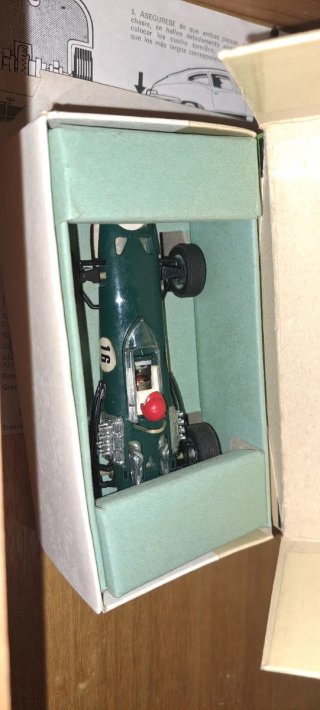 Scalextric exin C-37 Antiguo Colección