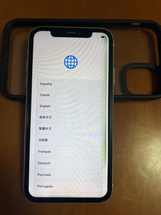 iPhone 11 Bianco
