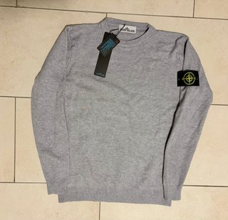 Maglione Stone Island Grigio