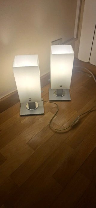 Set de 2 Lámparas de Mesa