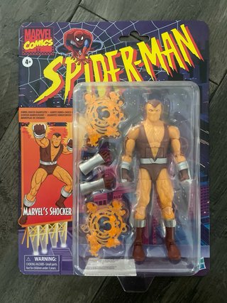 Marvel Legends Shocker Retro